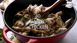 40 Garlic Chicken