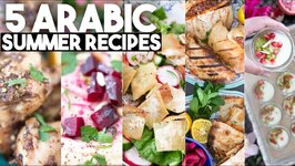 5 Arabic Recipes For The Summer