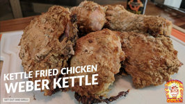 Weber Kettle Fried Chicken - BBQ Dragon