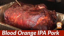 Blood Orange IPA Pulled Pork