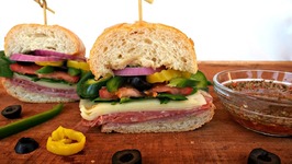 Sandwich Recipe-Classic Italian Sub