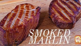 Fresh Smoked Marlin / Kamado Joe