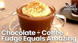 Chocolate - Coffee - Fudge Equals Amazing / Easy Dessert Recipe