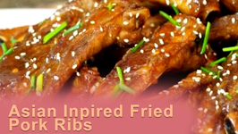 Asian Inspired Fried Pork Ribs