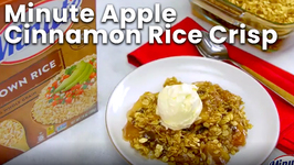 Minute Apple Cinnamon Rice Crisp