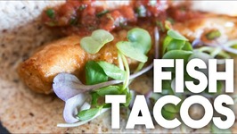 FISH TACOS - Easy Weeknight Meal QUICK Recipe