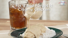 Fix it and Forget it Creamy Chicken