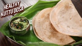 Kuttu Dosa For Fasting - Gluten Free - Dosa Upvas - Dosa Healthy - Buckwheat Dosa - Shravan Special - Vrat Ka Dosa - Ruchi