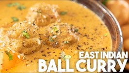 East Indian Ball Curry - Meatballs In A Fragrant Gravy