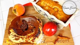 Fruit Quick Bread Recipe / Apple Or Pear - Banana - Blueberry - Peach - Any Fruit / Universal Recipe