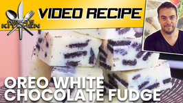 Oreo White Chocolate Fudge