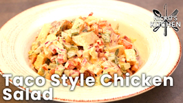 Taco Style Chicken Salad / Low Carb Side Dish