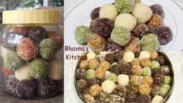Homemade Candy Prasadam - Sweet Sour Patches / Truffles