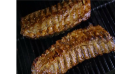Barbecued Asian Back Ribs