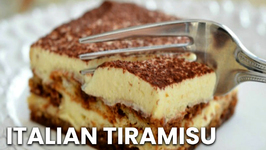 Italian Tiramisu- Easy Makeahead Dessert with Espresso and Mascarpone