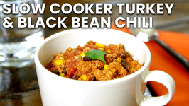 Slow Cooker Turkey And Black Bean Chili