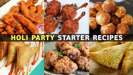 Holi Party Starter Recipes