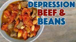 1930 Beans And Beef Depression Era Recipe - Old Cookbook Show