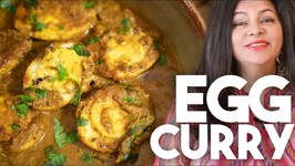 Egg Curry - Anda Masala