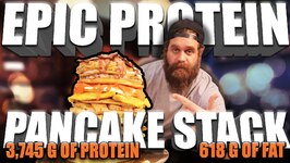 Epic Protein Pancake Stack - Epic Meal Time