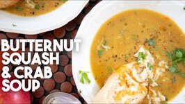 Butternut Squash And Crab Soup- Pressure Cooker Instant Pot Recipe