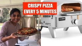 Super-Fast Crispy Pizza Every 5 minutes with Razorri 2-in-1 Oven -  Grill Video Review