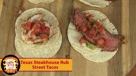 Street Taco Recipe - Texas Steakhouse Rub