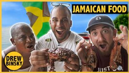 Insane Jamaican Street Food / Award Winning Chef