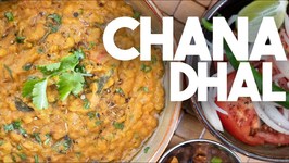 Quick Chana Dhal - Instant Pot