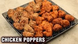 How To Make Chicken Poppers - Monsoon Recipe - Tarika
