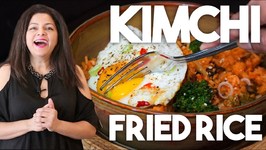 Kimchi Fried Rice - Quick And Easy