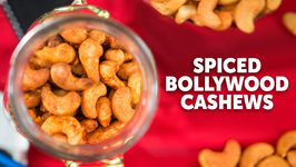 Spiced BOLLYWOOD CASHEWS - Edible Gifts