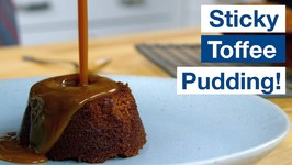 How To Make Sticky Toffee Pudding