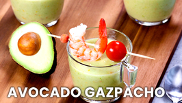 Chilled Avocado Gazpacho