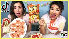 We Tested Viral TikTok Cooking Life Hacks Hot Cheetos - Tik Tok Master Made Us Try It