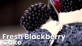 Fresh Blackberry Cake