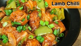 Lamb Chilli Recipe - Indo Chinese Recipes - How To Make Lamb Chilli - Neelam Bajwa
