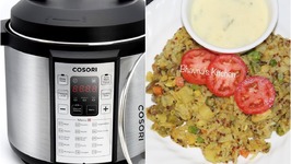 Quinoa Lentil Stew / Khichdi / Electric Pressure Cooker Recipe