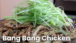 Bang Bang Chicken (Chinese Street Food)