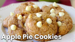 How To Make Apple Pie Cookies -Apple, cinnamon, White Chocolate Cookies
