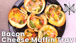 Bacon - Cheese Muffin Tray Pies