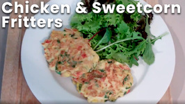 Chicken And Sweetcorn Fritters