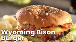 How To Make A Wyoming Bison Burger