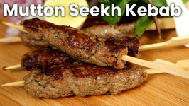 Mutton Seekh Kebab - Kebabs on Skewers - Easy Recipe - The Bombay Chef- Varun Inamdar