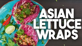 ASIAN Lettuce Wraps - Easy Weeknight Meal
