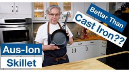 Solidteknics Aus-Ion Wrought Iron Pan Unboxing, Seasoning And Review
