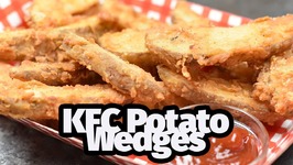 How To Make Copycat KFC Potato Wedges