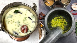 A Story Of My Gujarati Kadhi With Masala  - Spicy Yogurt Soup