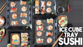 Ice Cube Tray Sushi