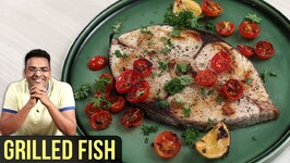 Grilled Fish Recipe  How To Grill Fish In Oven  Griled Fish Fillet  Fish Recipe By Varun Inamdar